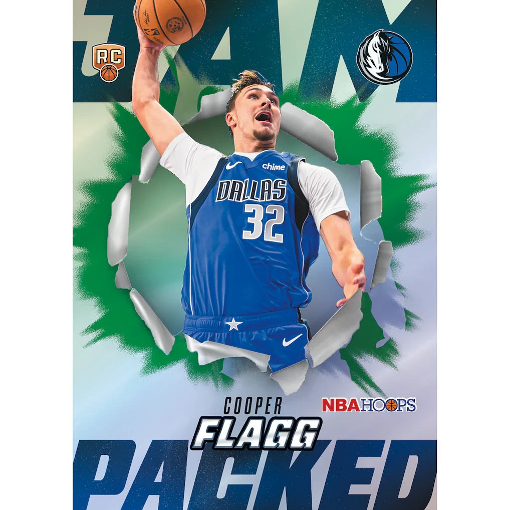 2025/26 Topps Hoops NBA Basketball Fanatics Exclusive Blaster Box (SEALED)