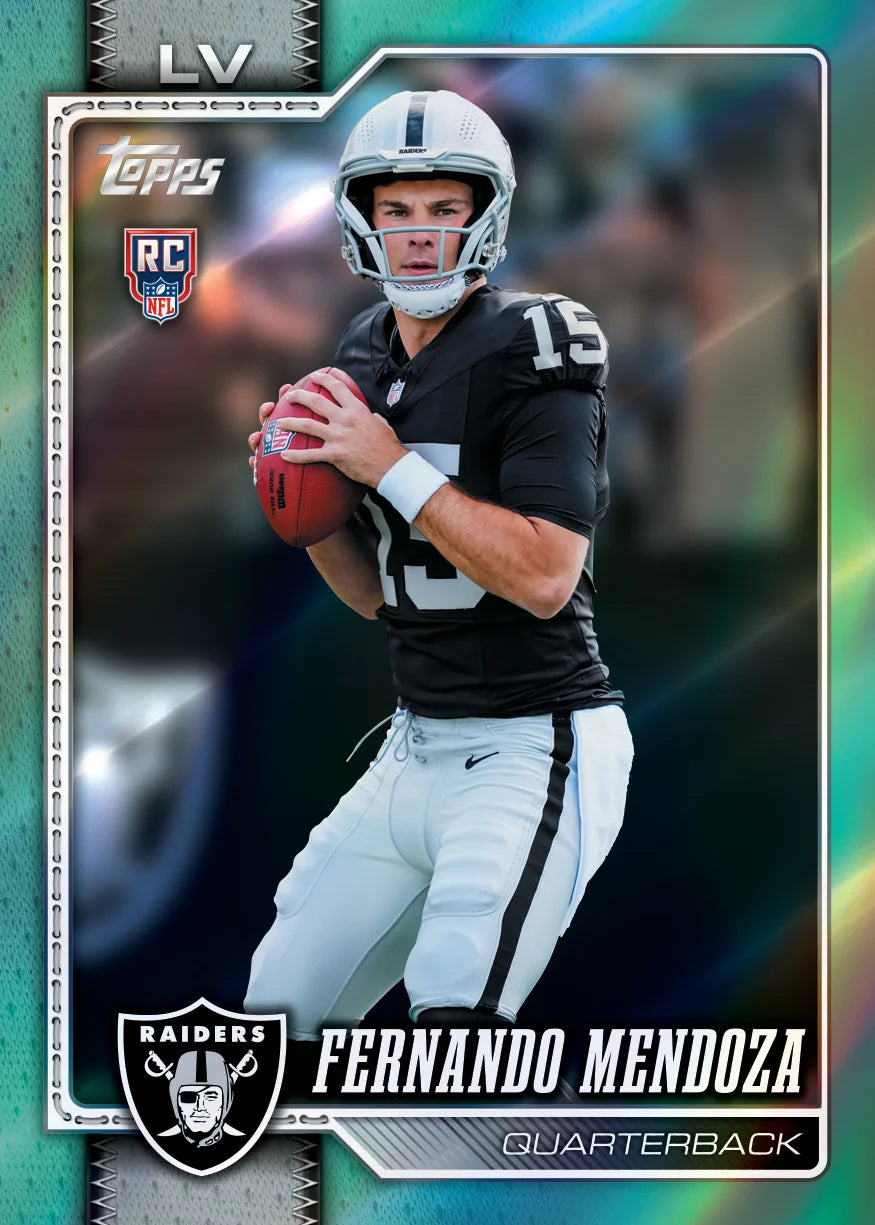 2026 Topps Flagship NFL Football Blaster Box (SEALED)