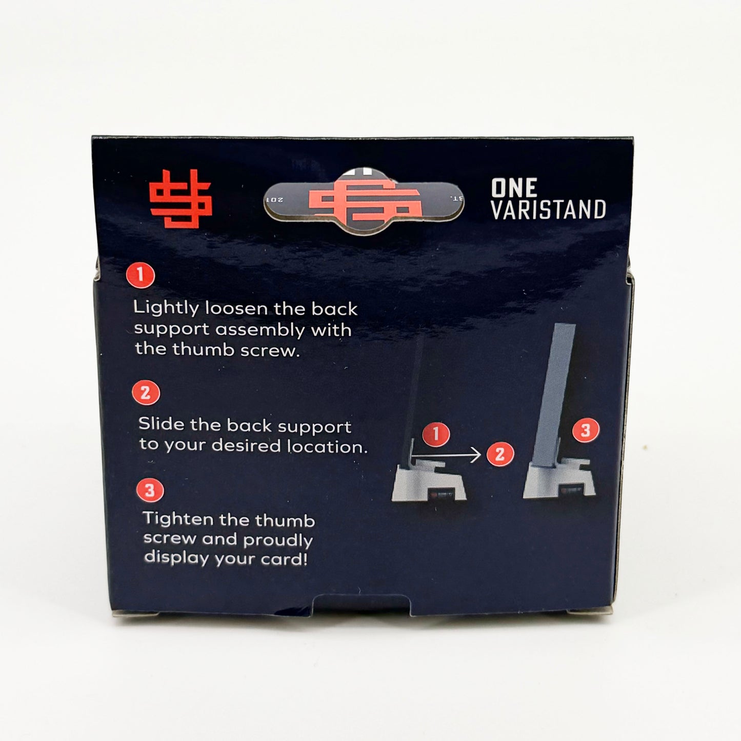 Smash It Cards x Stand Up--VariStand Adjustable Trading Card Stand