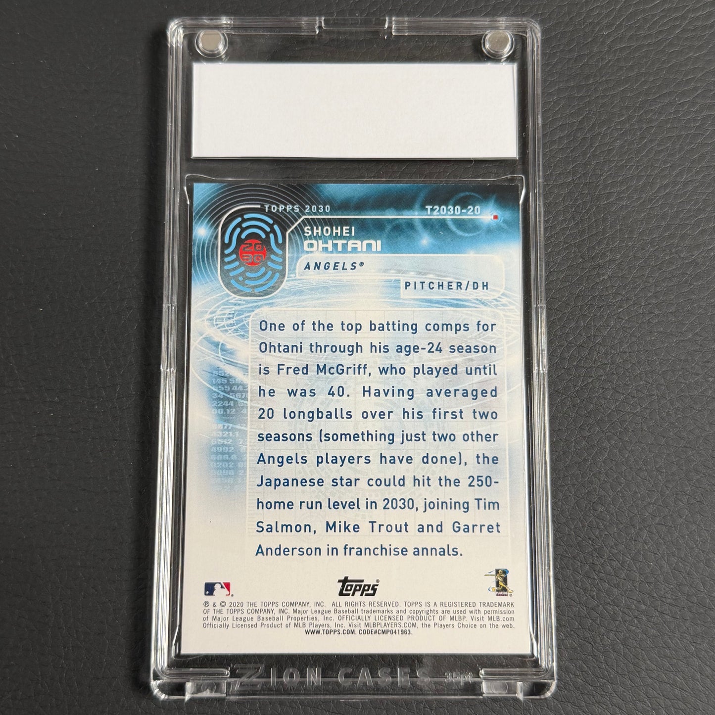 2020 Topps Series 2 Shohei Ohtani 2030