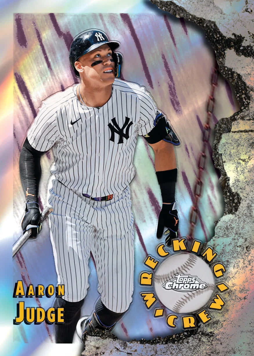 2026 Topps Chrome MLB Baseball Mega Box (SEALED)