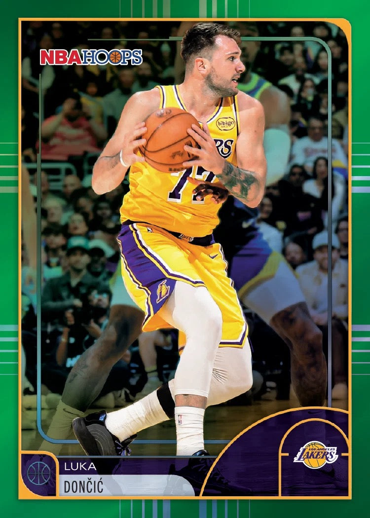 2025/26 Topps Hoops NBA Basketball Blaster Box (SEALED)
