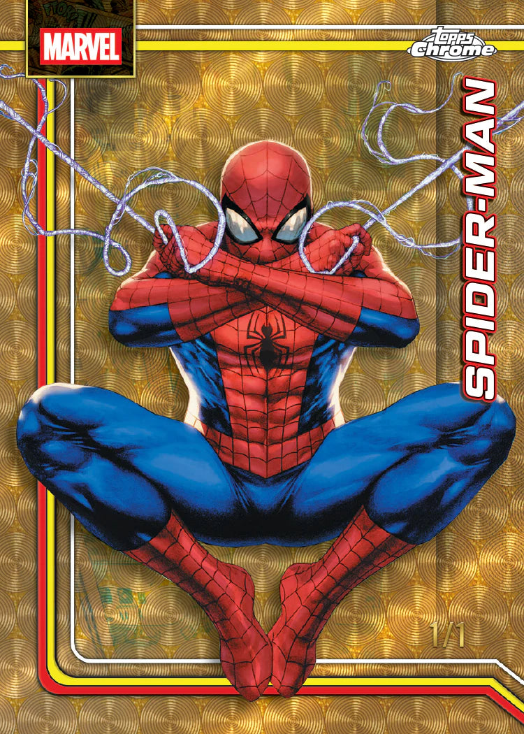 2026 Topps Chrome Marvel Comics Blaster Box (SEALED)
