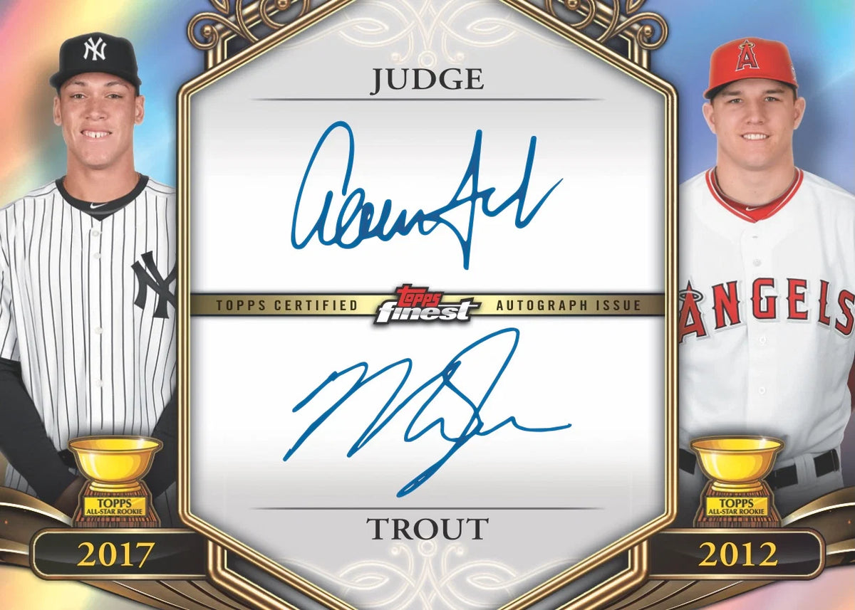 2026 Topps Finest MLB Baseball Mega Box (SEALED)