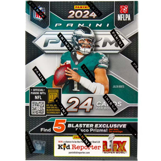 2024 Panini Prizm NFL Football Blaster Box (Orange Disco) (SEALED)