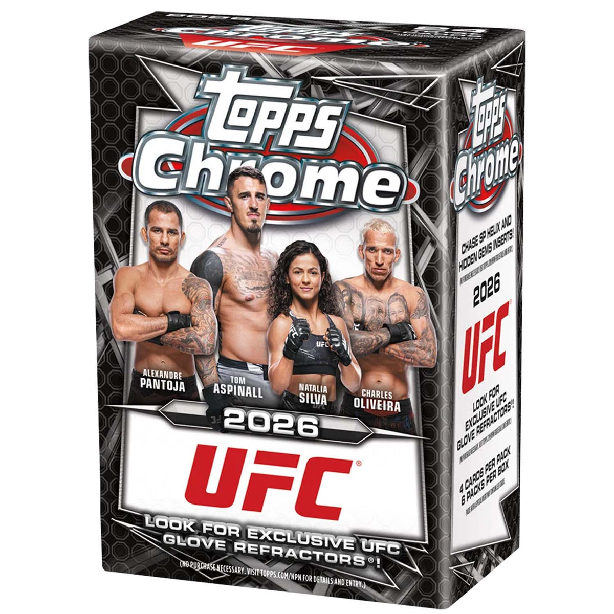 2026 Topps Chrome UFC Blaster Box (SEALED)