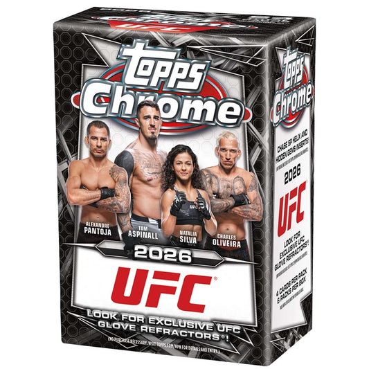 2026 Topps Chrome UFC Blaster Box (SEALED)