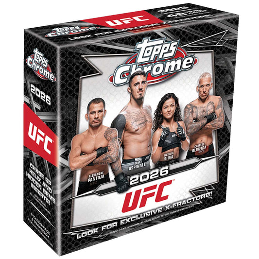 2026 Topps Chrome UFC Mega Box (SEALED)