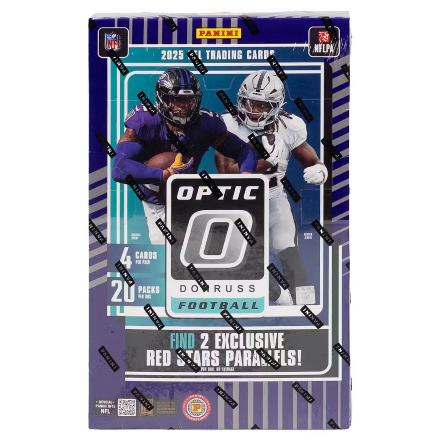 2025 Panini Donruss Optic NFL Football Hobby International Box (SEALED)