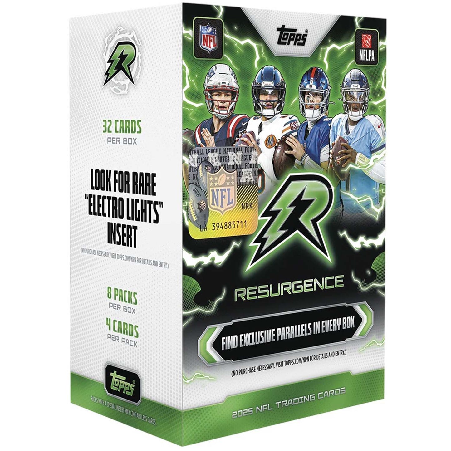 2025 Topps Resurgence NFL Football Blaster Box (SEALED)