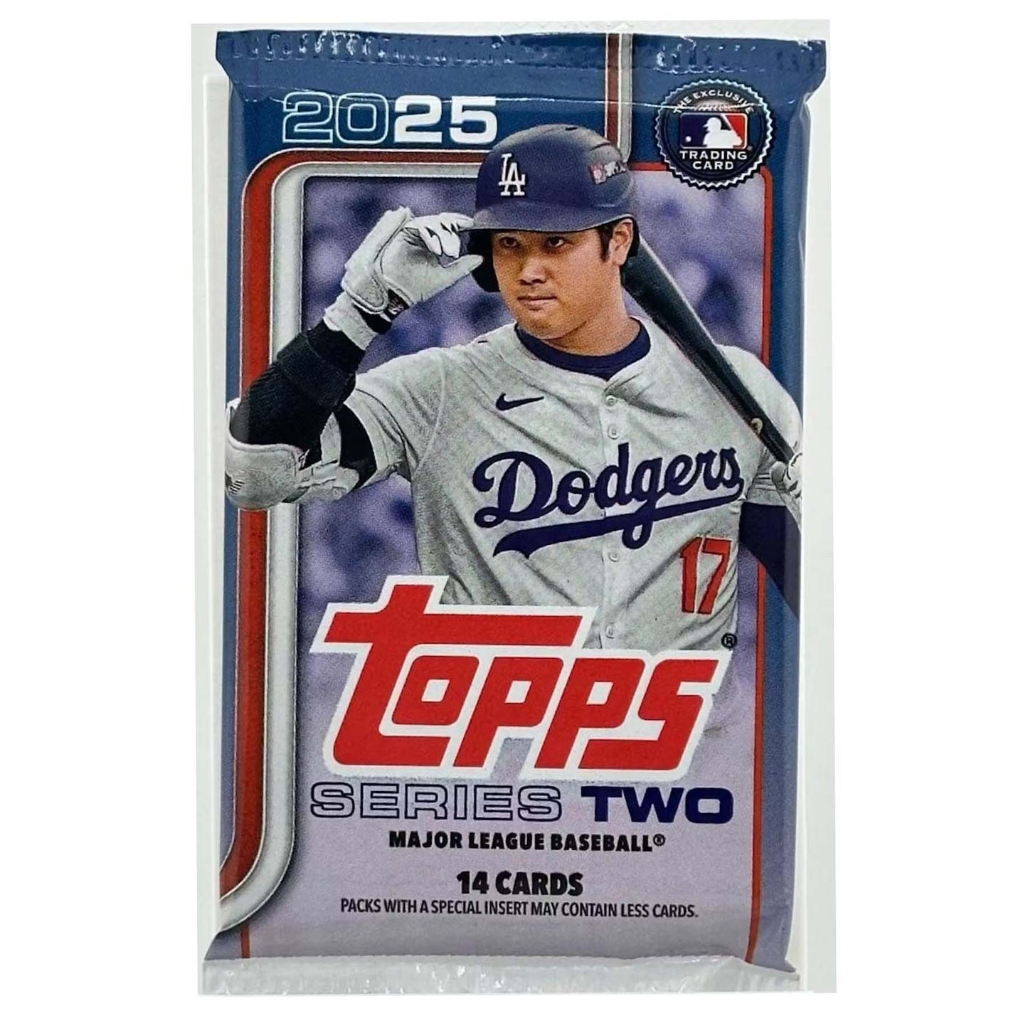 2025 Topps Series 2 MLB Baseball Retail Single Pack (SEALED)