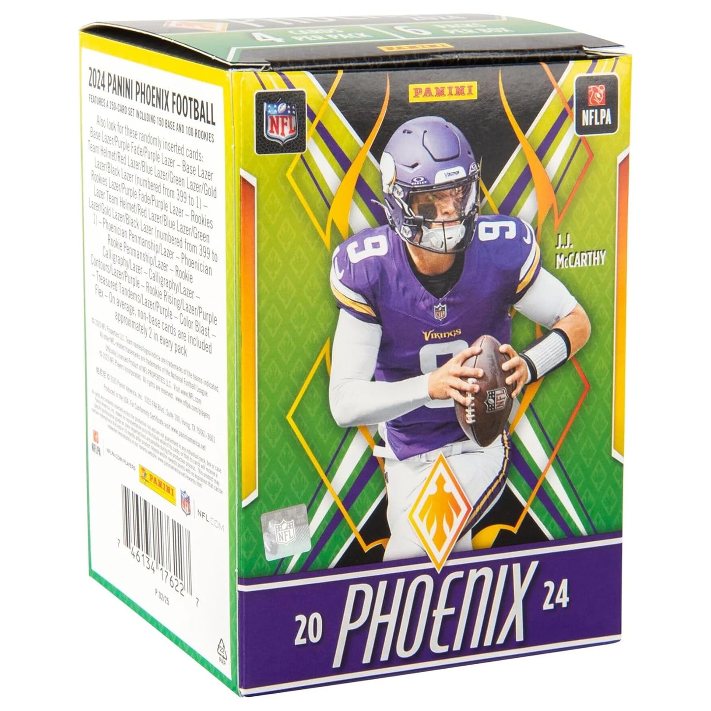 2024 Panini Phoenix NFL Football Blaster Box (SEALED)