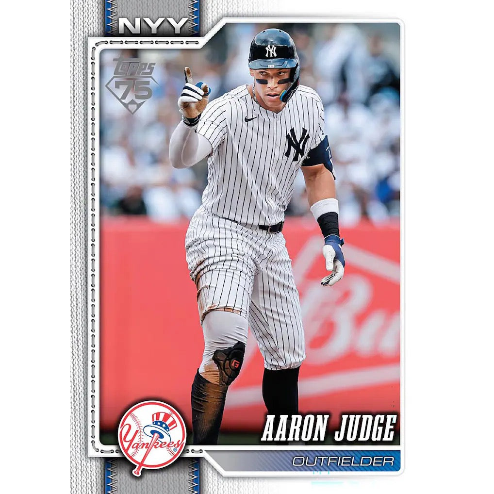 2026 Topps MLB Baseball Series 1 Factory Sealed Value Box (SEALED)