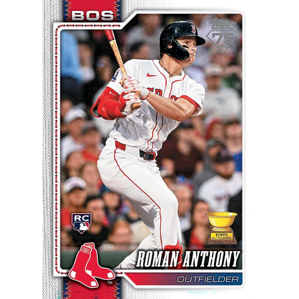 2026 Topps MLB Baseball Series 1 Factory Sealed Value Box (SEALED)