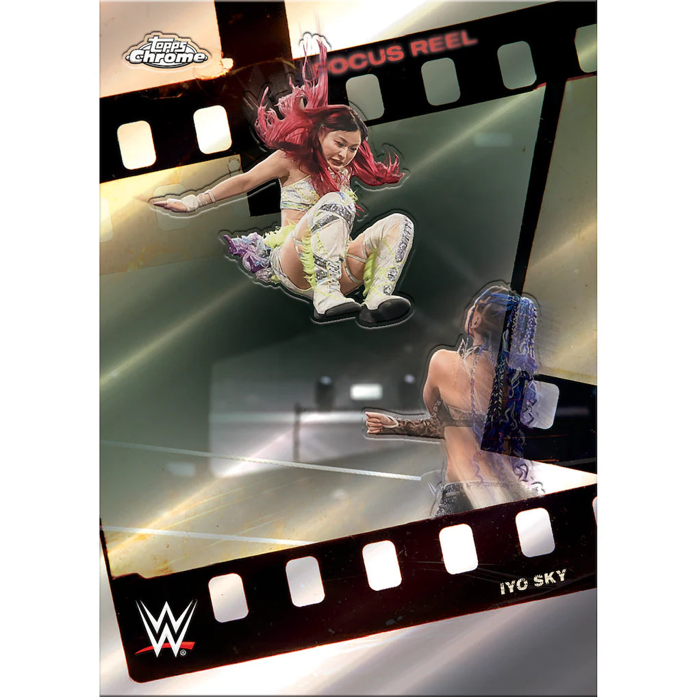 2026 Topps Chrome WWE Mega Box (SEALED)