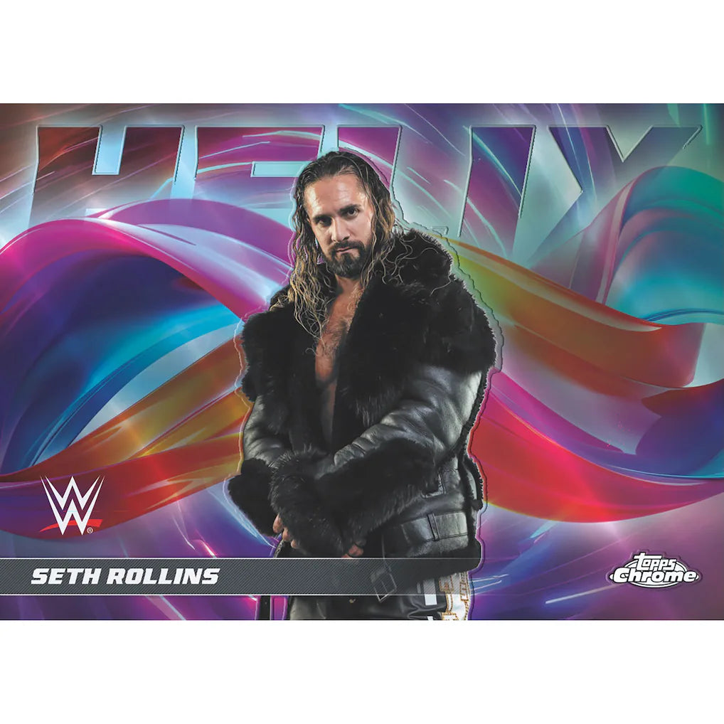2026 Topps Chrome WWE Mega Box (SEALED)