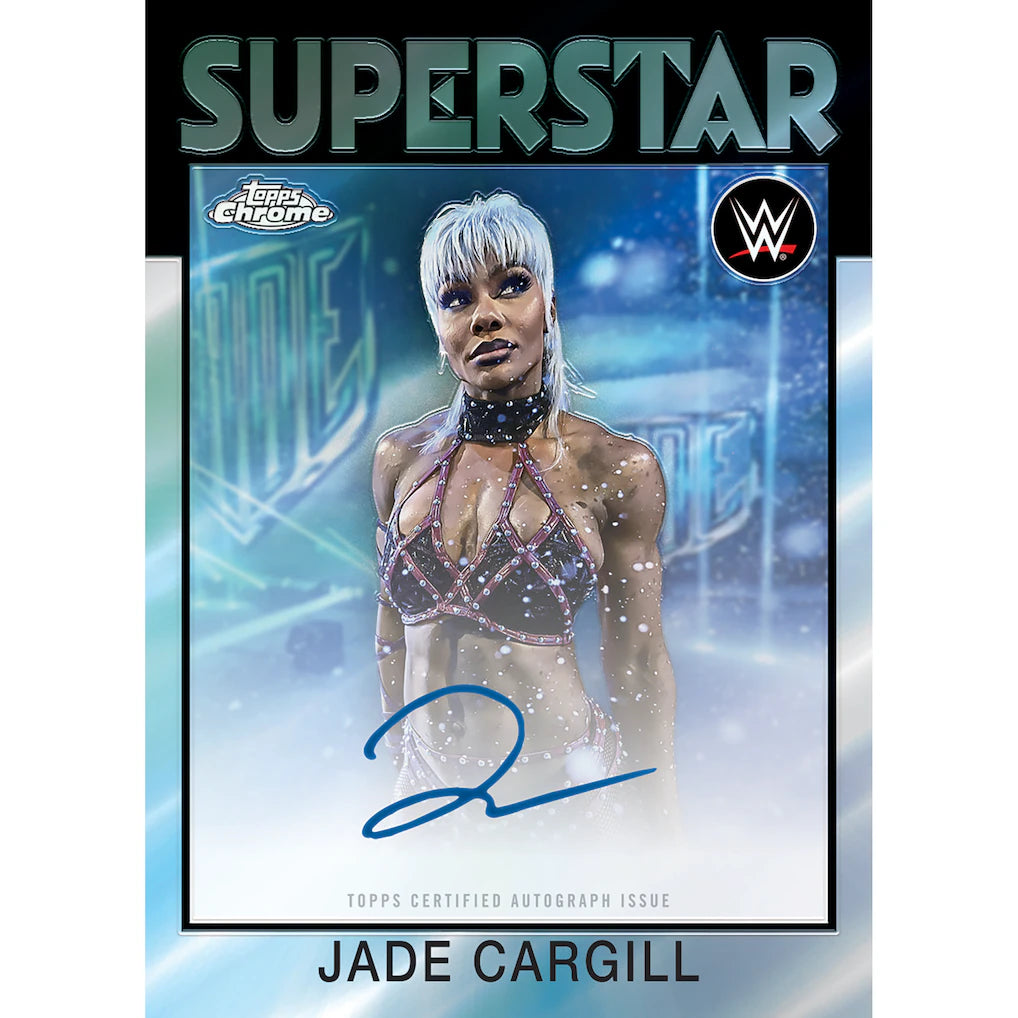 2026 Topps Chrome WWE Mega Box (SEALED)