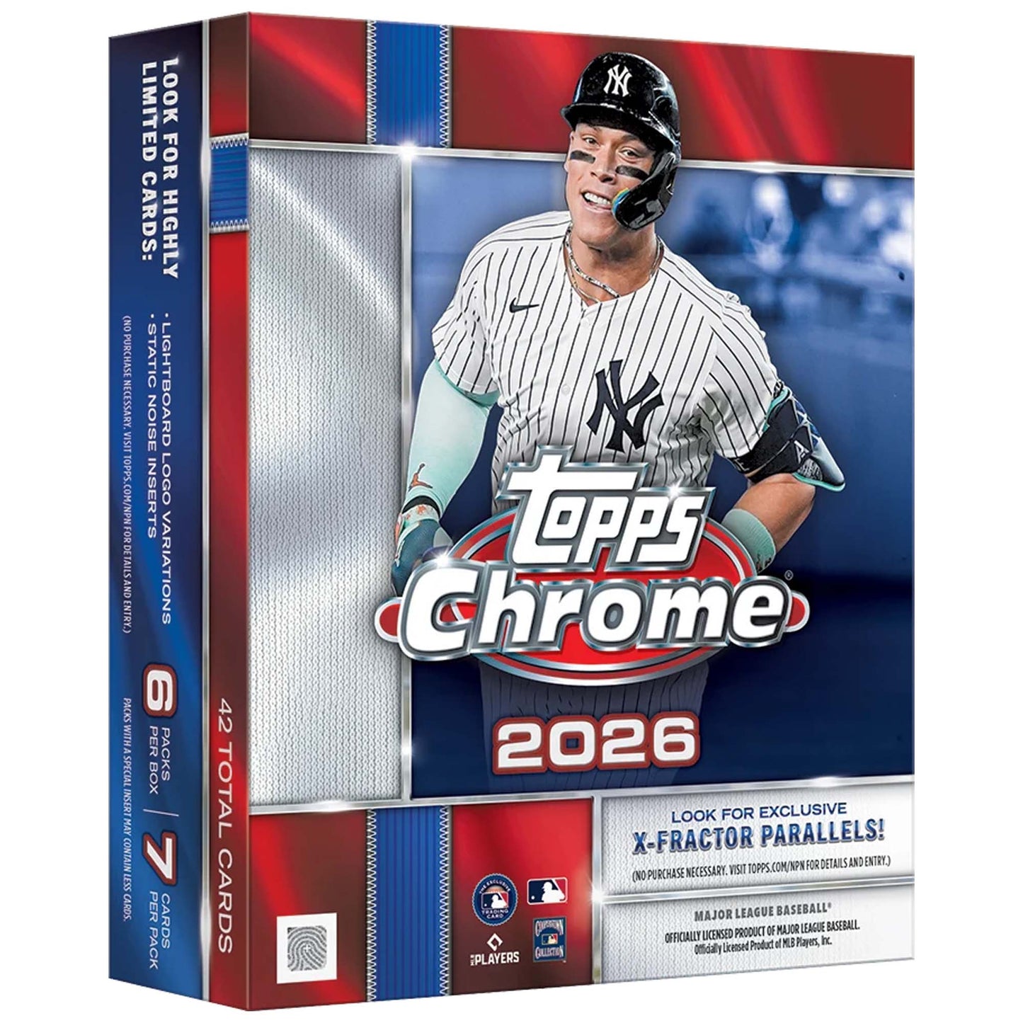 2026 Topps Chrome MLB Baseball Mega Box (SEALED)