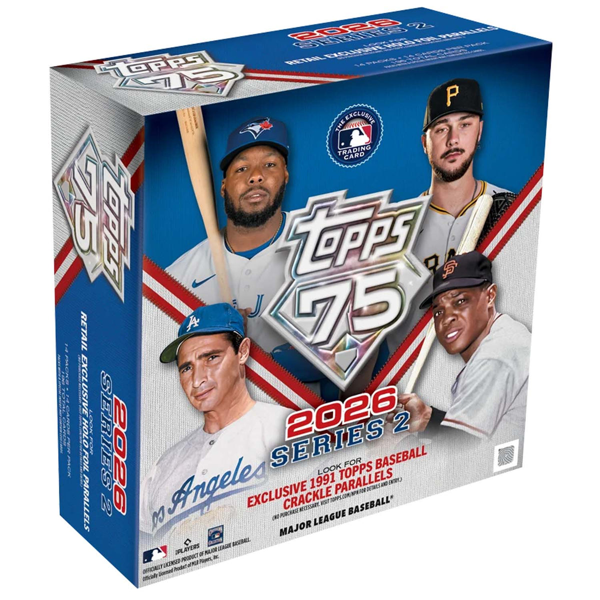 2026 Topps Series 2 MLB Baseball Mega Box (SEALED)