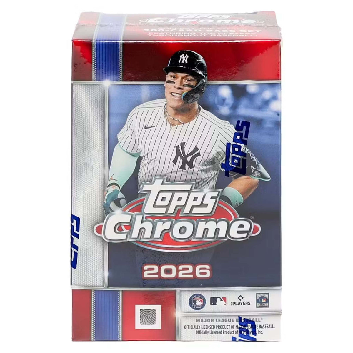 2026 Topps Chrome MLB Baseball Blaster Box (SEALED)