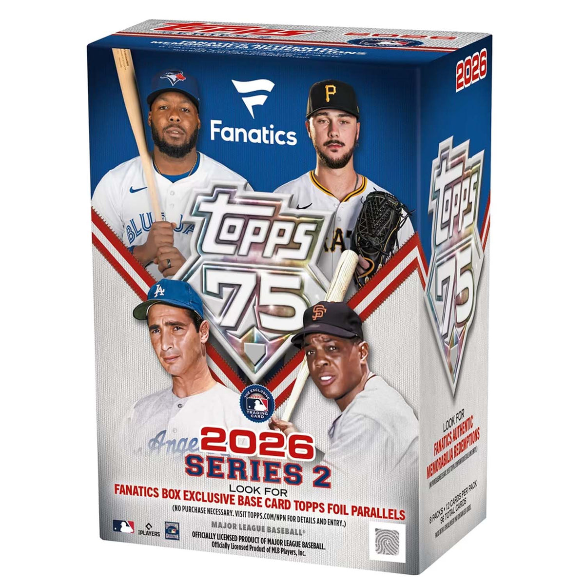 2026 Topps Series 2 MLB Baseball Blaster Box (SEALED)