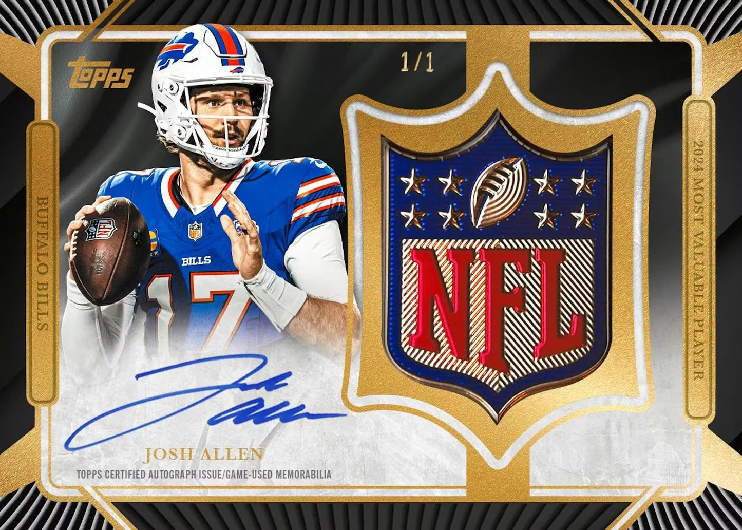 2025 Topps Chrome NFL Football Blaster Box (SEALED)
