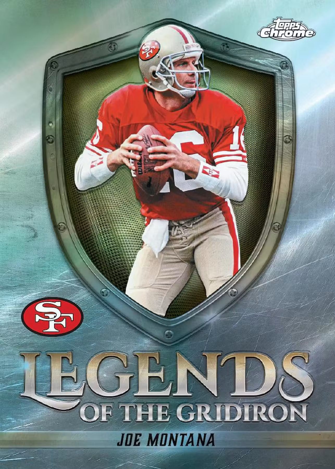 2025 Topps Chrome NFL Football Mega Box (SEALED)