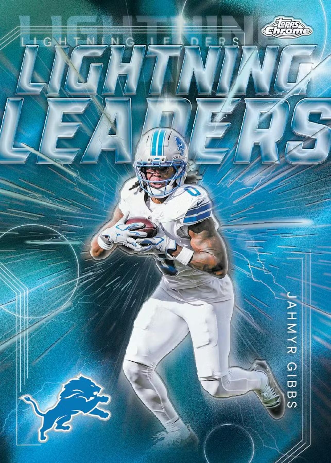 2025 Topps Chrome NFL Football Blaster Box (SEALED)