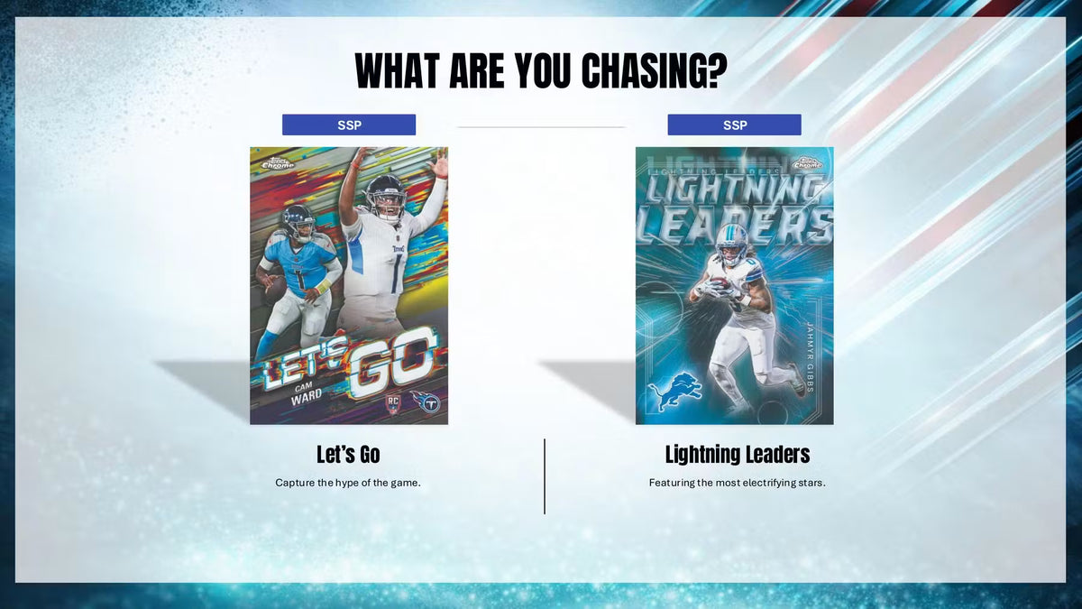 2025 Topps Chrome NFL Football Mega Box (SEALED)