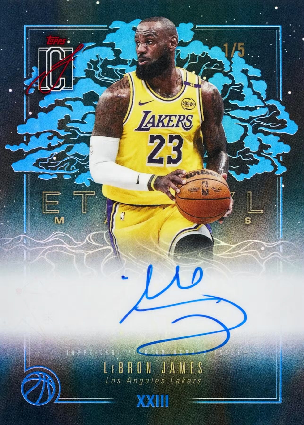2025/26 Topps Signature Class NBA Basketball Blaster Box (SEALED)