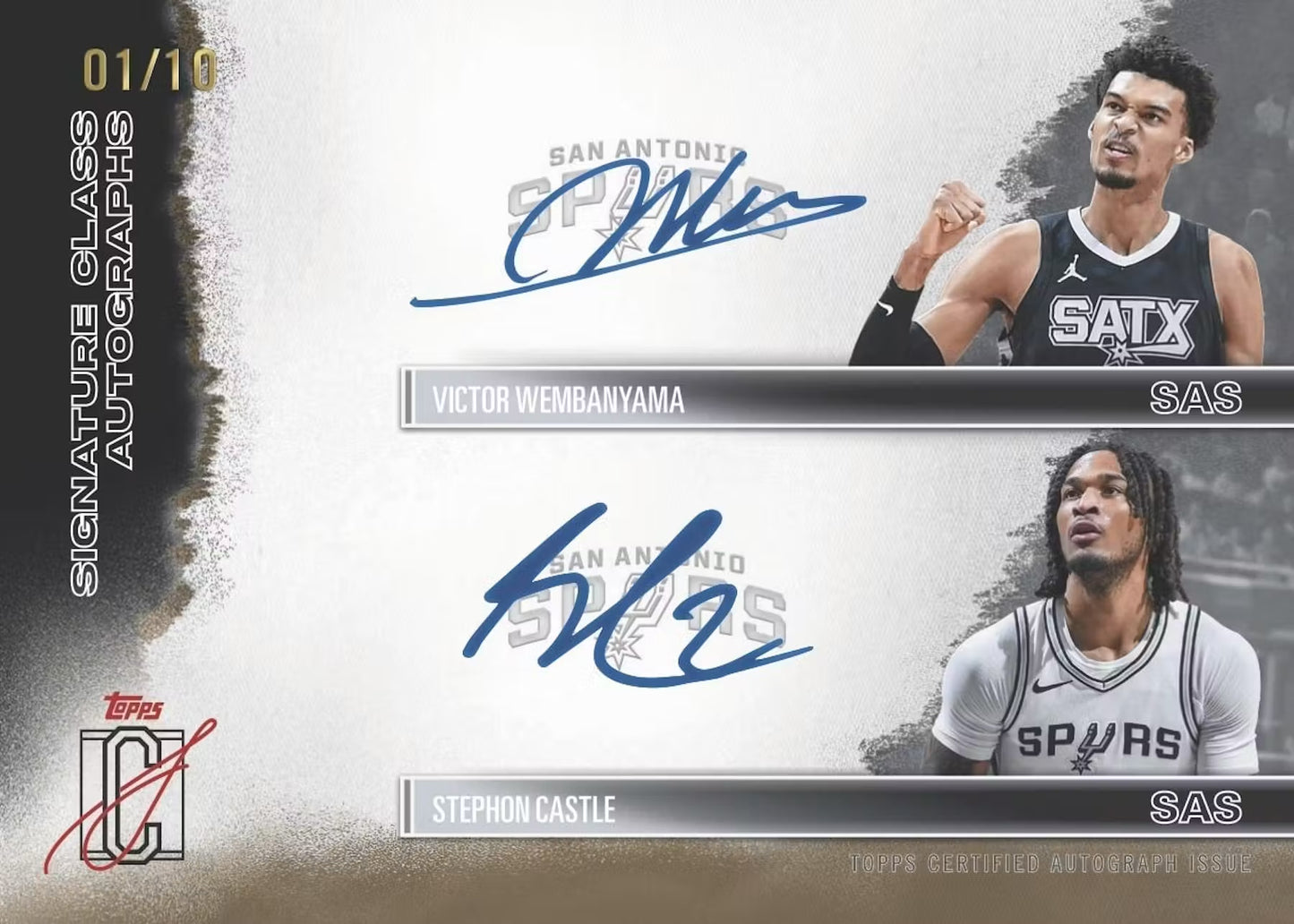 2025/26 Topps Signature Class NBA Basketball Blaster Box (SEALED)