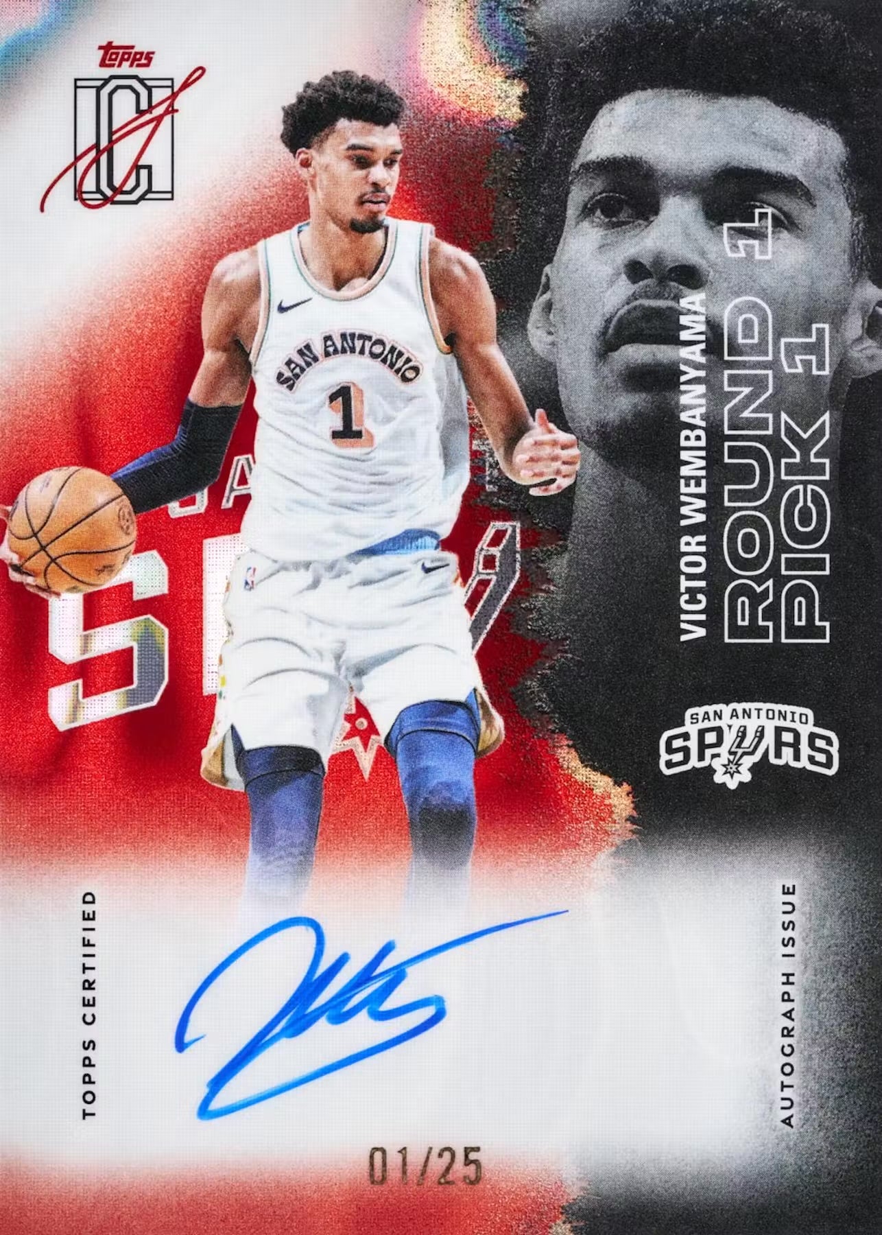 2025/26 Topps Signature Class NBA Basketball Blaster Box (SEALED)