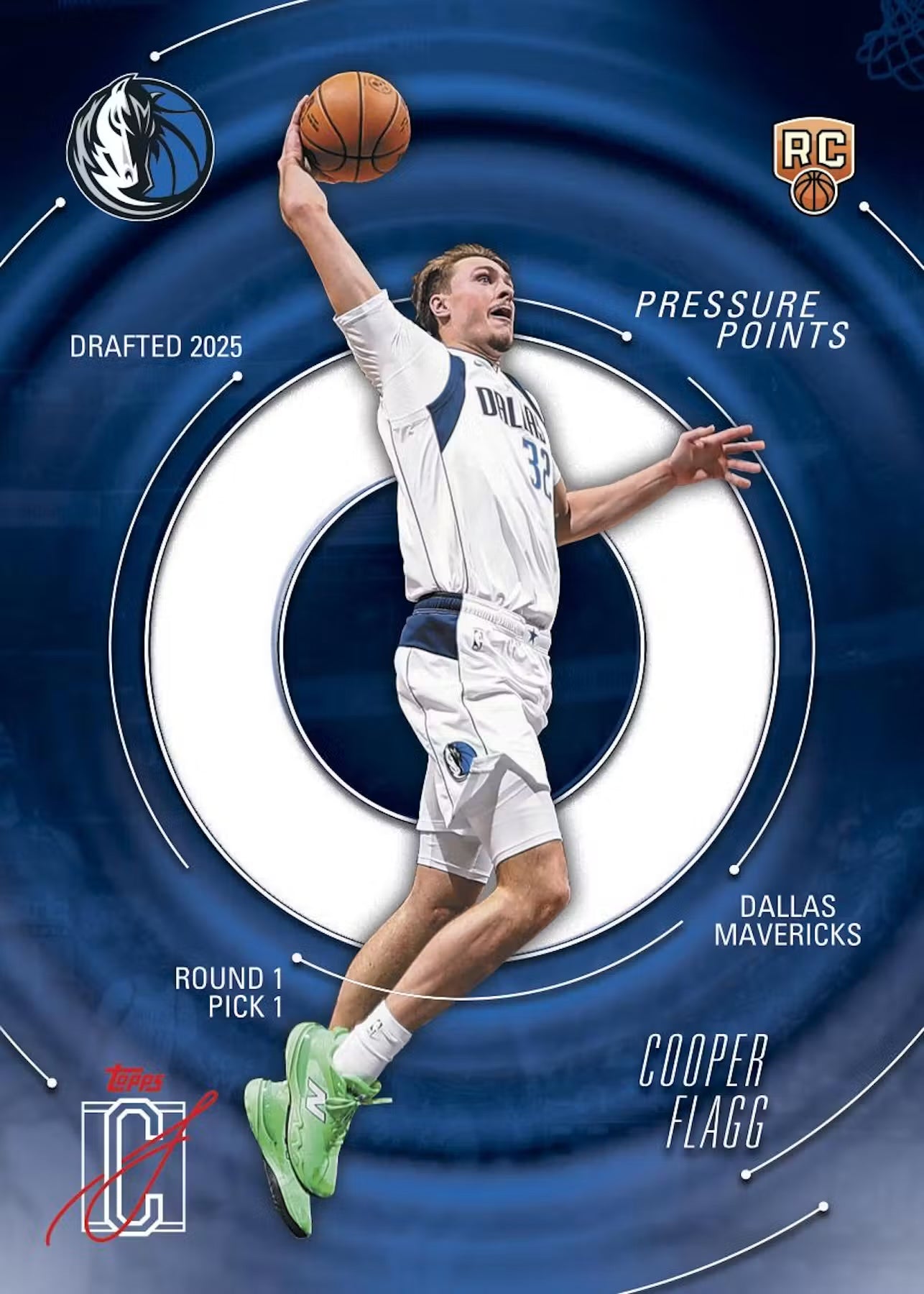 2025/26 Topps Signature Class NBA Basketball Blaster Box (SEALED)