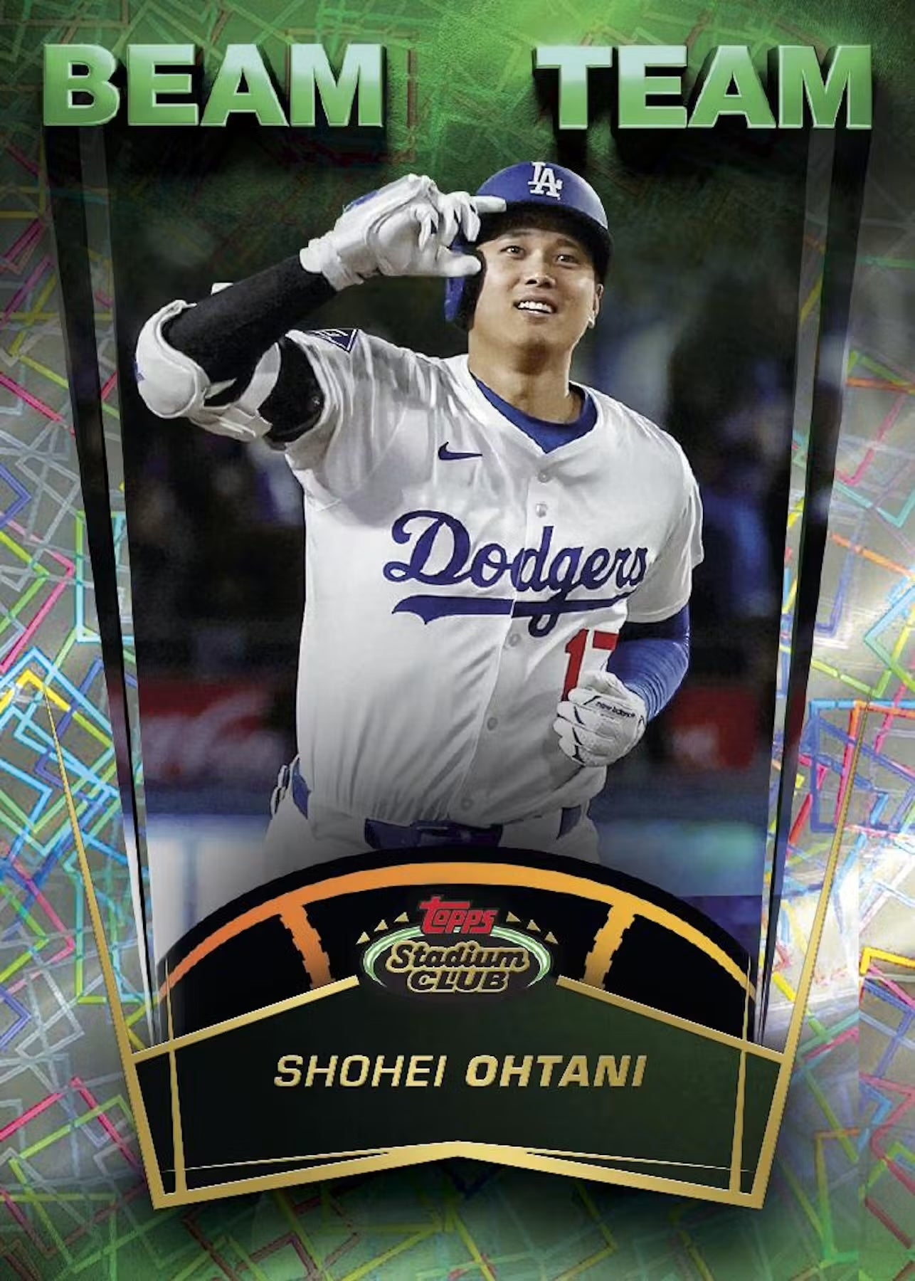 2025 Topps Stadium Club Baseball Blaster Box (SEALED)