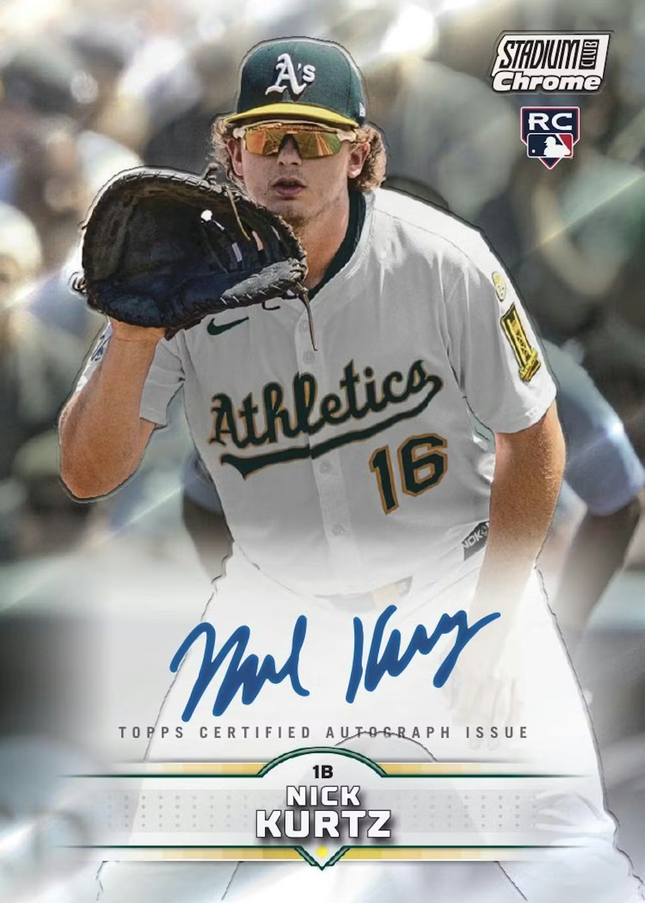 2025 Topps Stadium Club Baseball Blaster Box (SEALED)