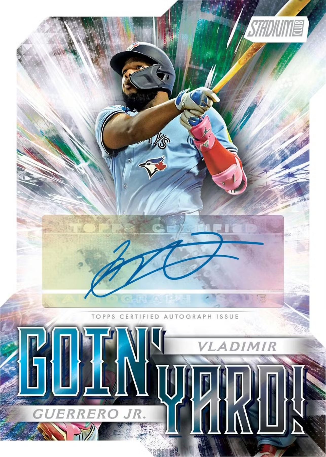 2025 Topps Stadium Club Baseball Blaster Box (SEALED)