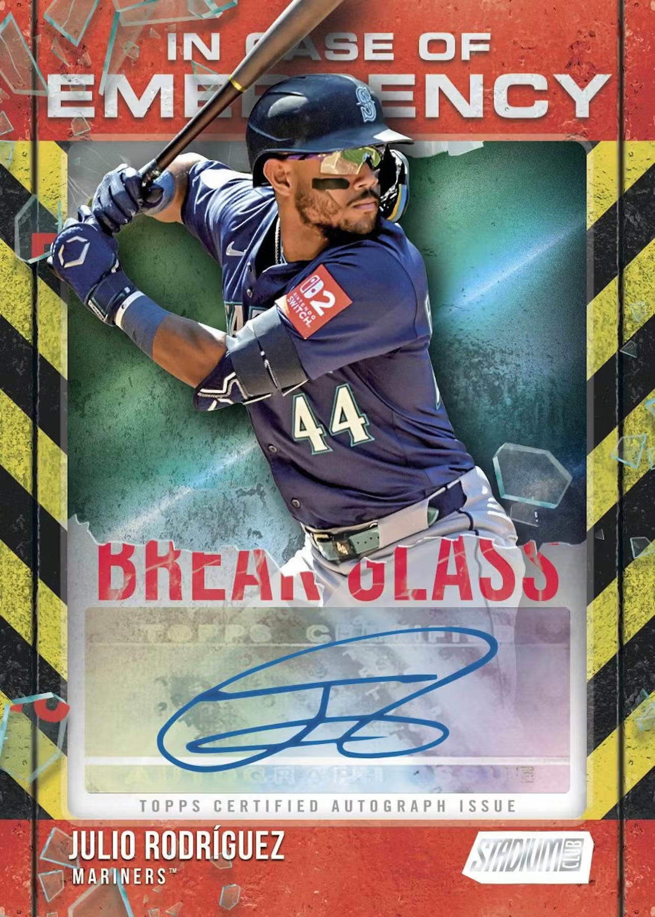 2025 Topps Stadium Club Baseball Blaster Box (SEALED)