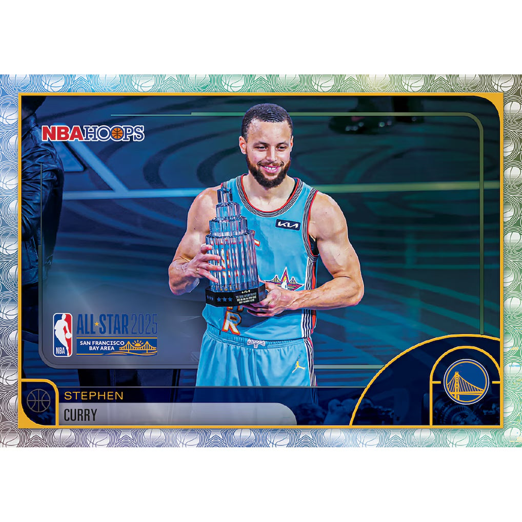 2025/26 Topps Hoops NBA Basketball Fanatics Exclusive Blaster Box (SEALED)