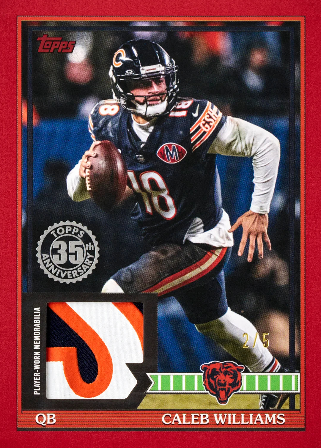 2026 Topps Flagship NFL Football Mega Box (SEALED)