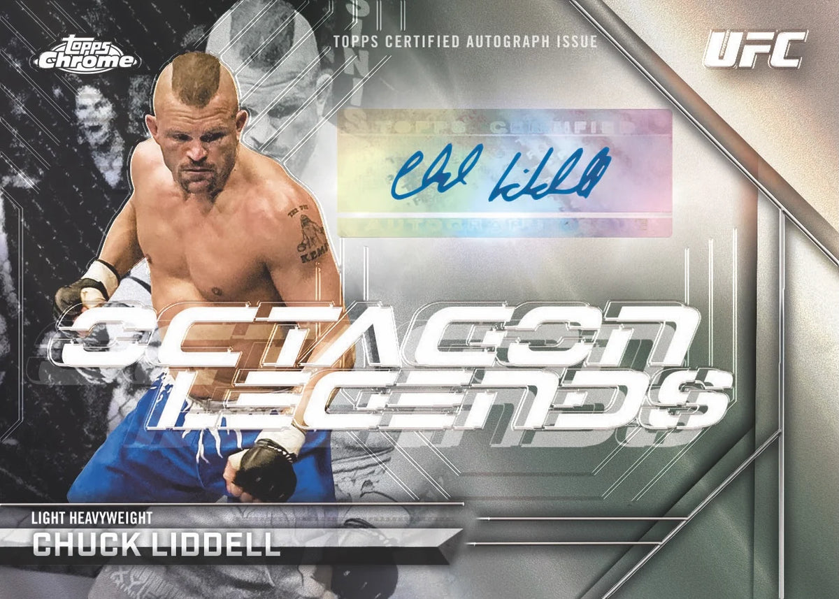 2026 Topps Chrome UFC Mega Box (SEALED)