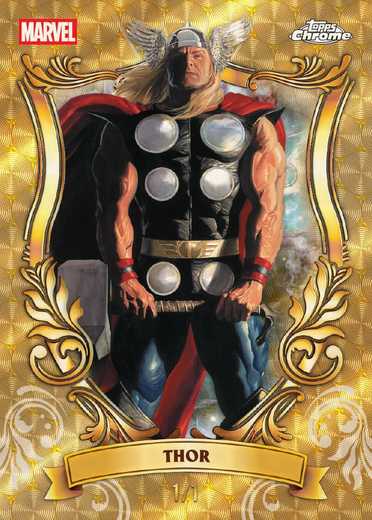 2026 Topps Chrome Marvel Comics Blaster Box (SEALED)