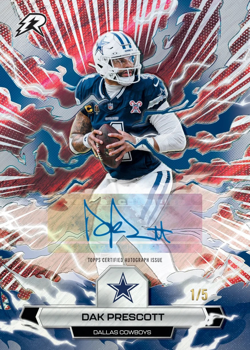 2025 Topps Resurgence NFL Football Blaster Box (SEALED)