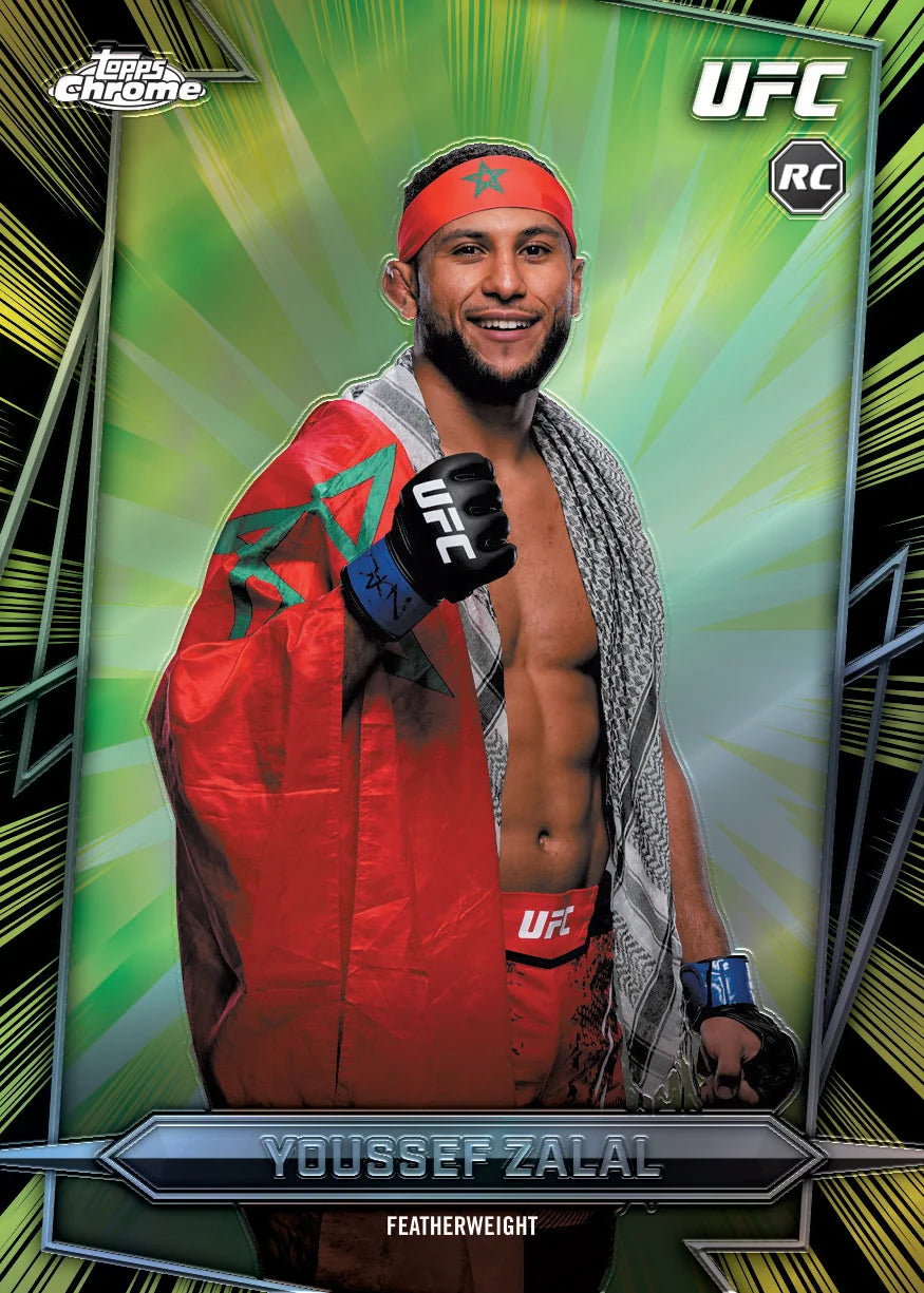 2026 Topps Chrome UFC Blaster Box (SEALED)