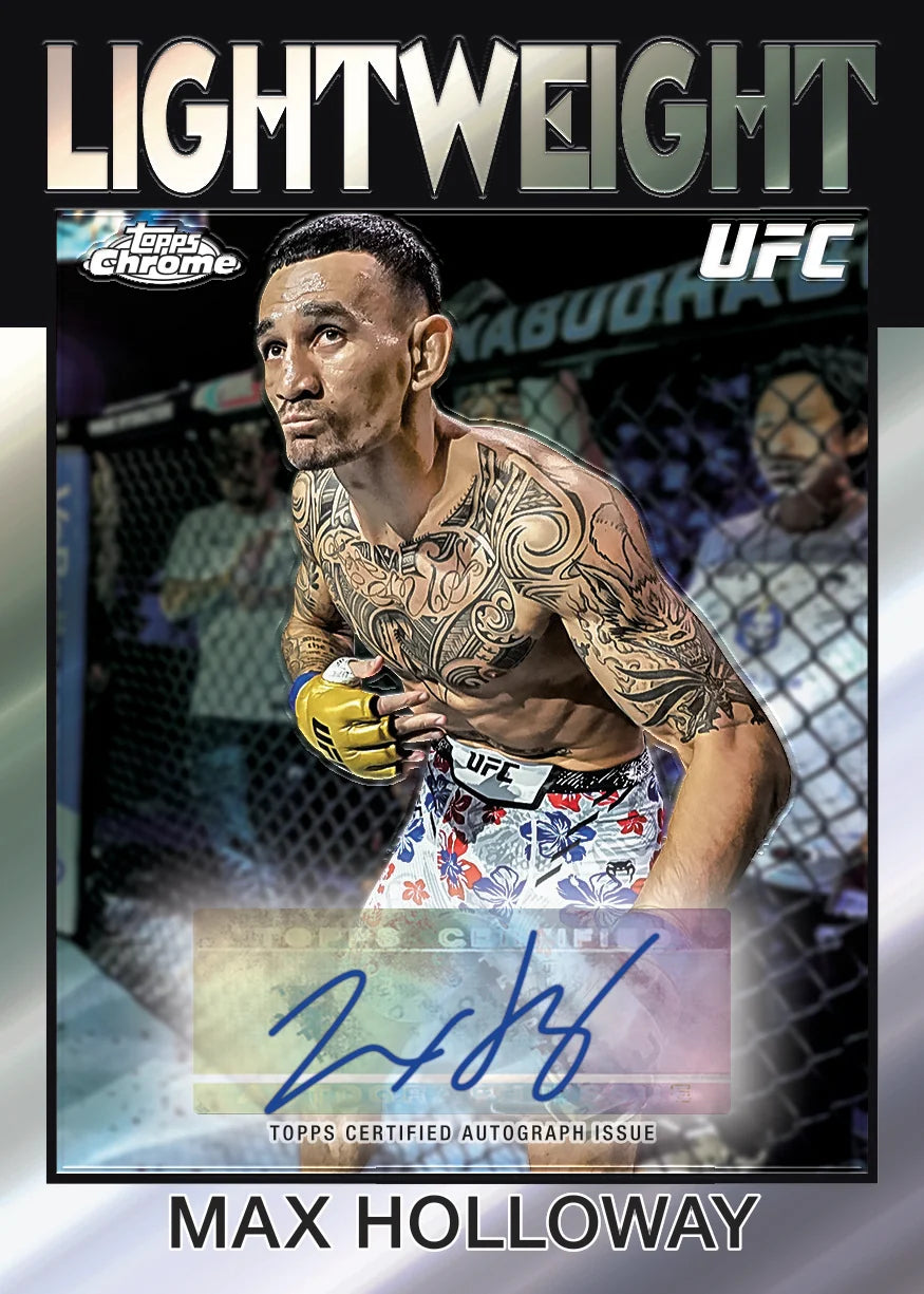 2026 Topps Chrome UFC Blaster Box (SEALED)