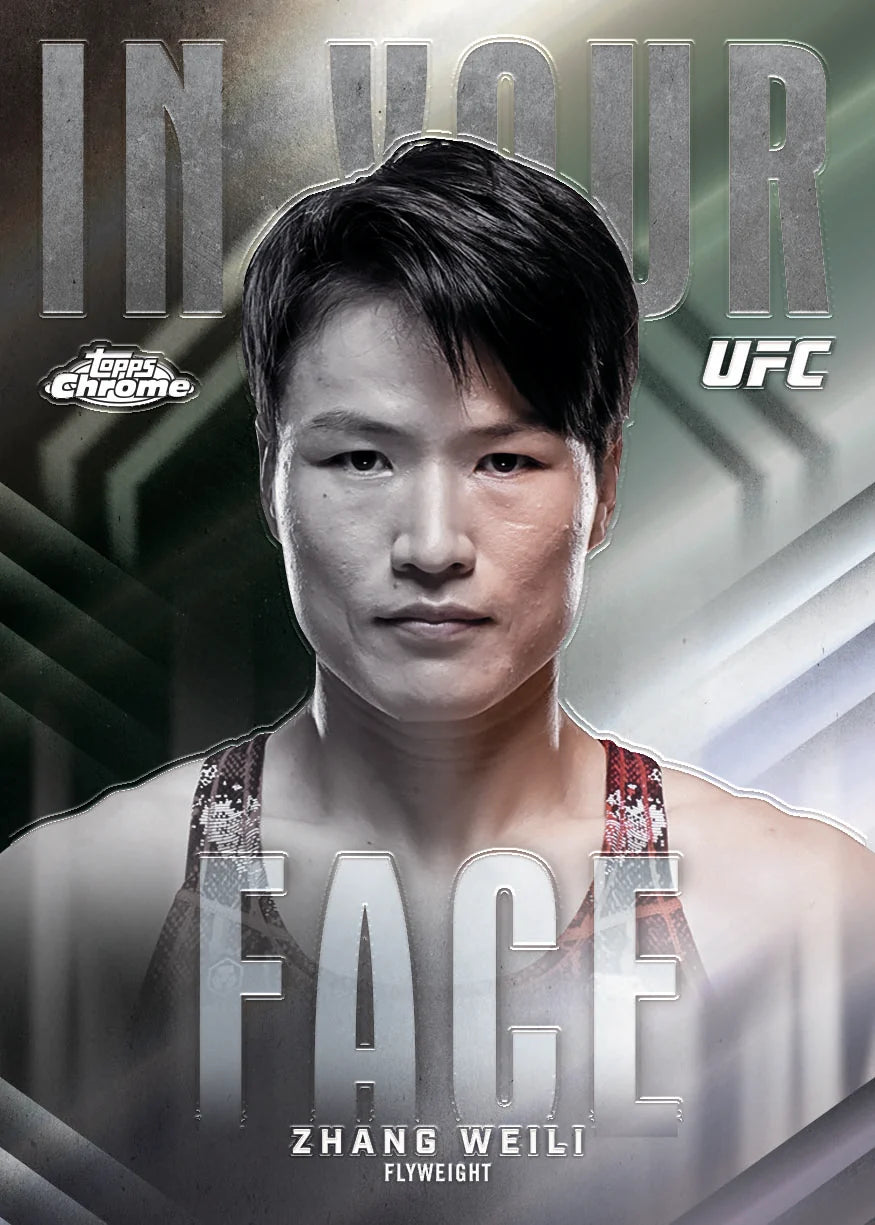 2026 Topps Chrome UFC Blaster Box (SEALED)
