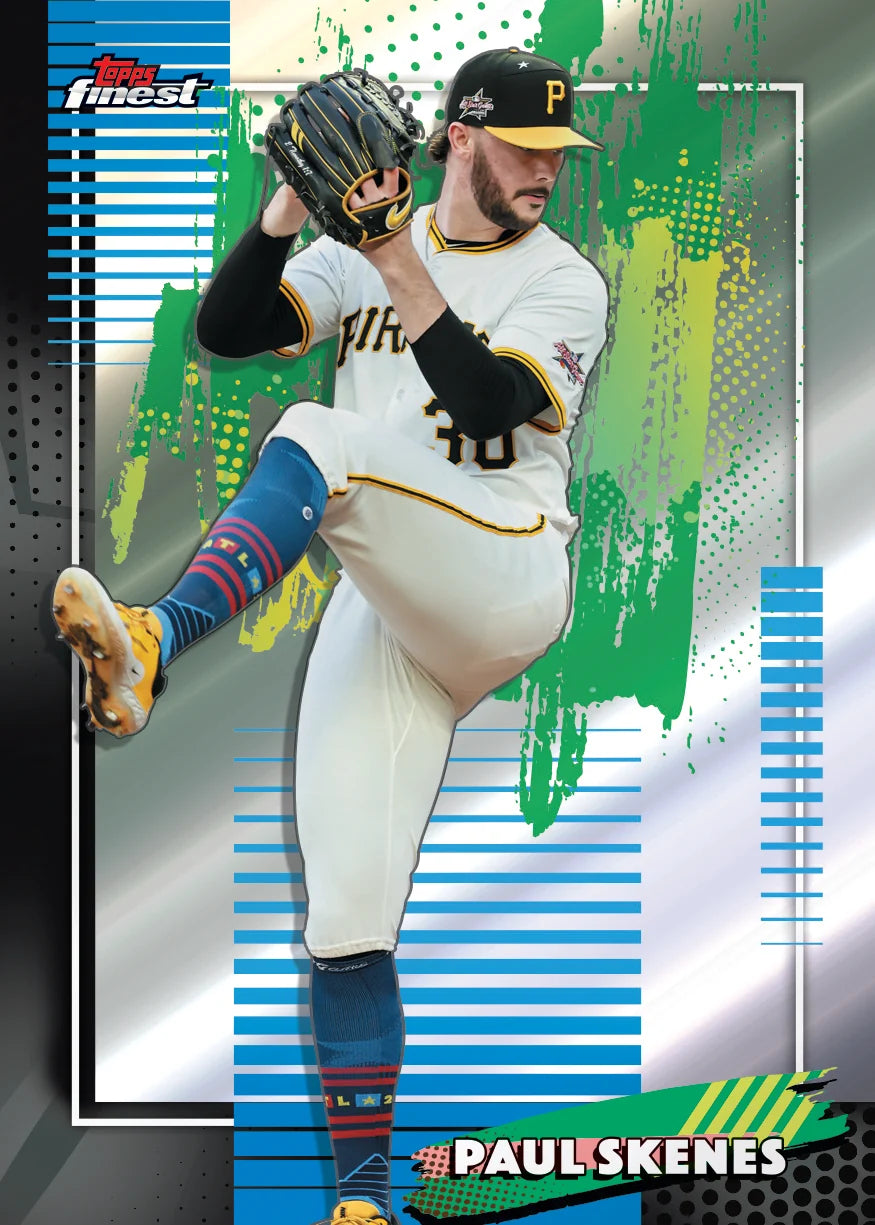 2026 Topps Finest MLB Baseball Mega Box (SEALED)