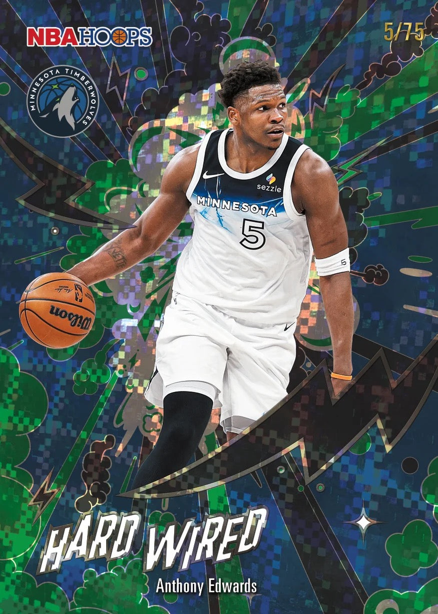 2025/26 Topps Hoops NBA Basketball Blaster Box (SEALED)