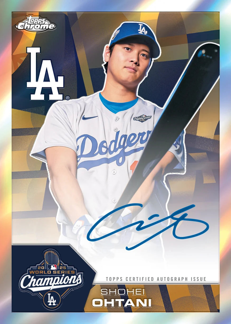 2026 Topps Chrome MLB Baseball Mega Box (SEALED)