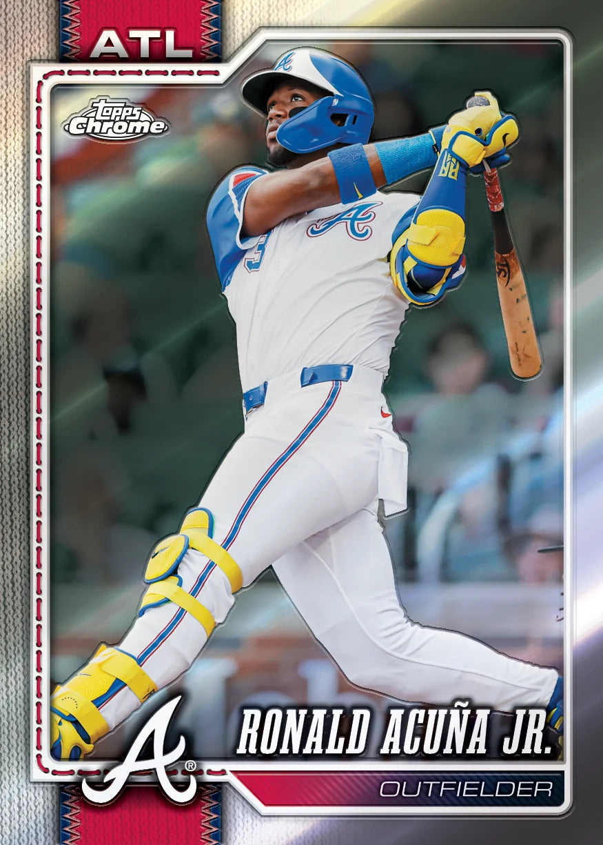 2026 Topps Chrome MLB Baseball Mega Box (SEALED)