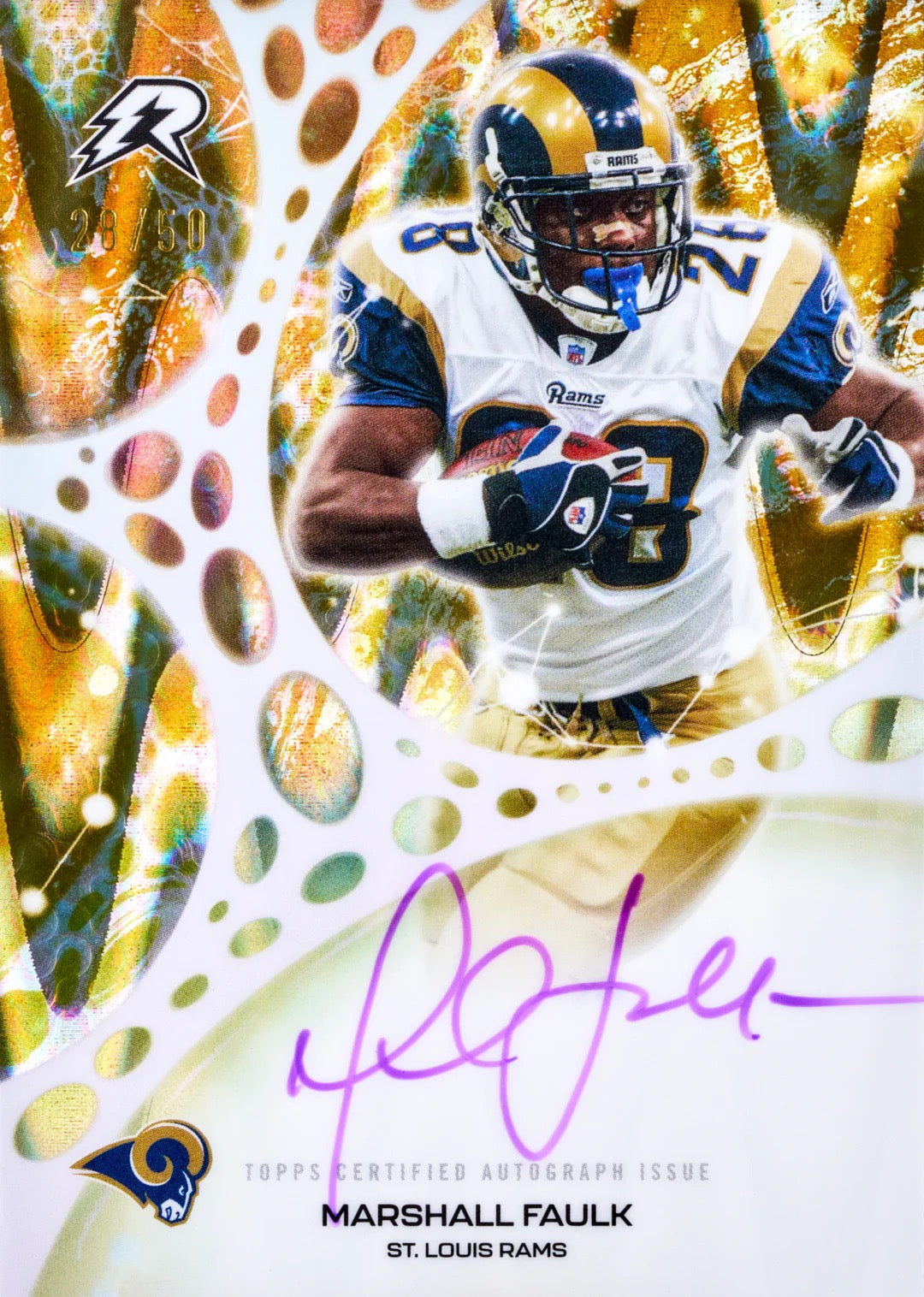 2025 Topps Resurgence NFL Football Mega Box (SEALED)